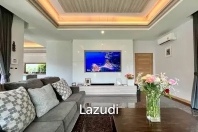 4 Bedrooms 5 Bathrooms 464 SQ.M. Baan Pattaya 6