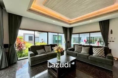 4 Bedrooms 5 Bathrooms 464 SQ.M. Baan Pattaya 6