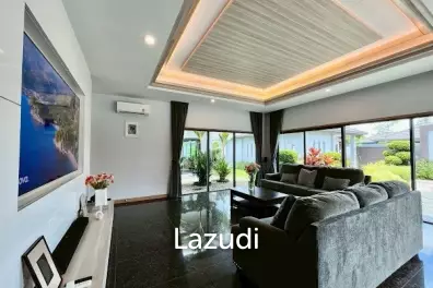 4 Bedrooms 5 Bathrooms 464 SQ.M. Baan Pattaya 6