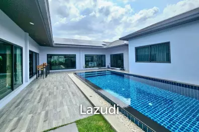 4 Bedrooms 5 Bathrooms 464 SQ.M. Baan Pattaya 6