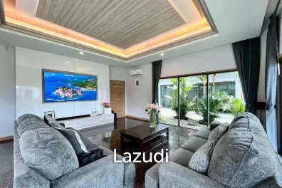 4 Bedrooms 5 Bathrooms 464 SQ.M. Baan Pattaya 6