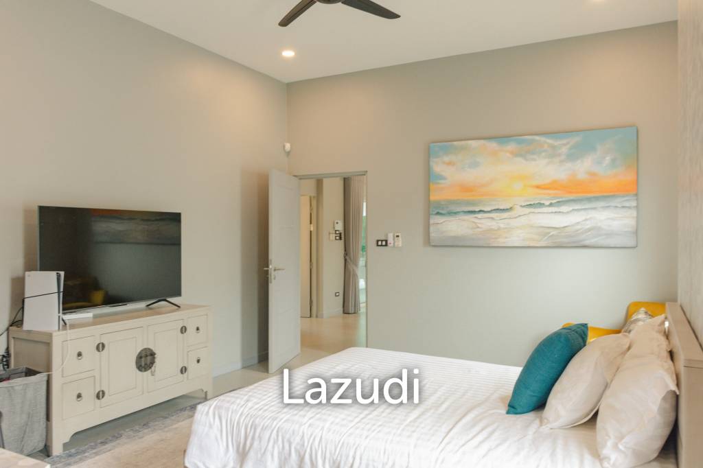 Luxurious 4-Bedroom Villa with Pool in Hua Hin