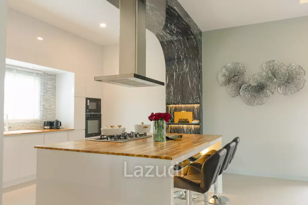Luxurious 4-Bedroom Villa with Pool in Hua Hin