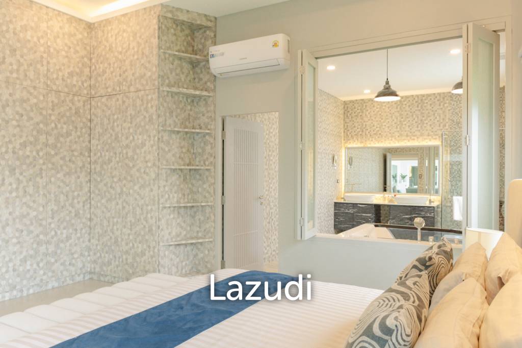 Luxurious 4-Bedroom Villa with Pool in Hua Hin