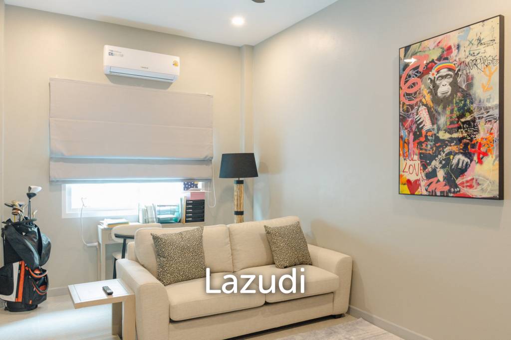 Luxurious 4-Bedroom Villa with Pool in Hua Hin