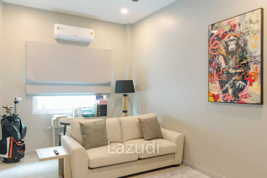 Luxurious 4-Bedroom Villa with Pool in Hua Hin