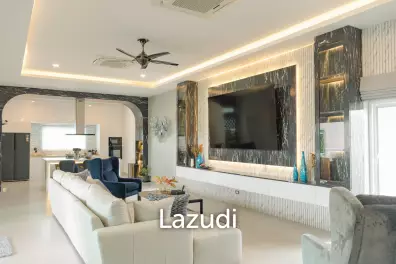Luxurious 4-Bedroom Villa with Pool in Hua Hin