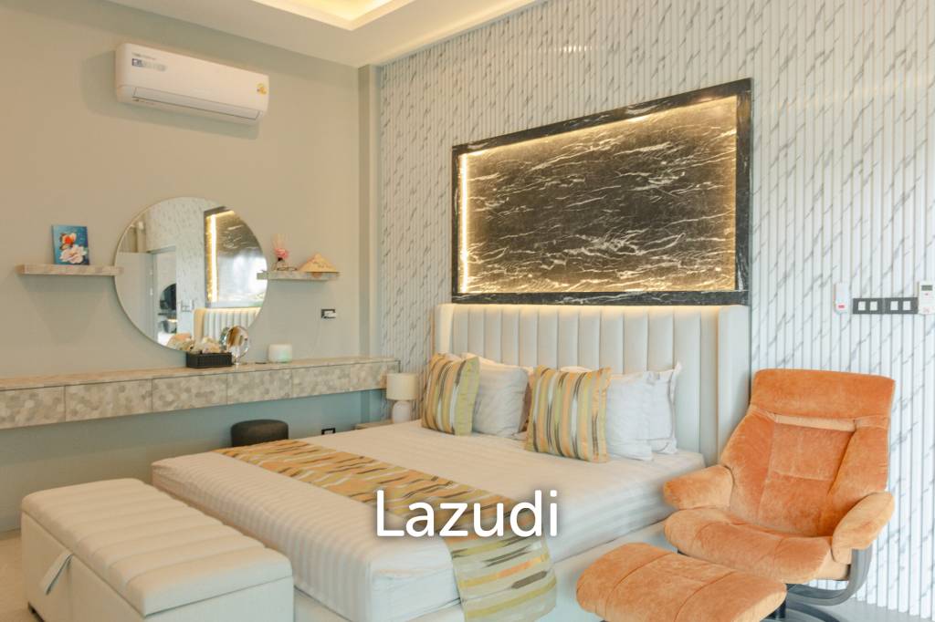 Luxurious 4-Bedroom Villa with Pool in Hua Hin