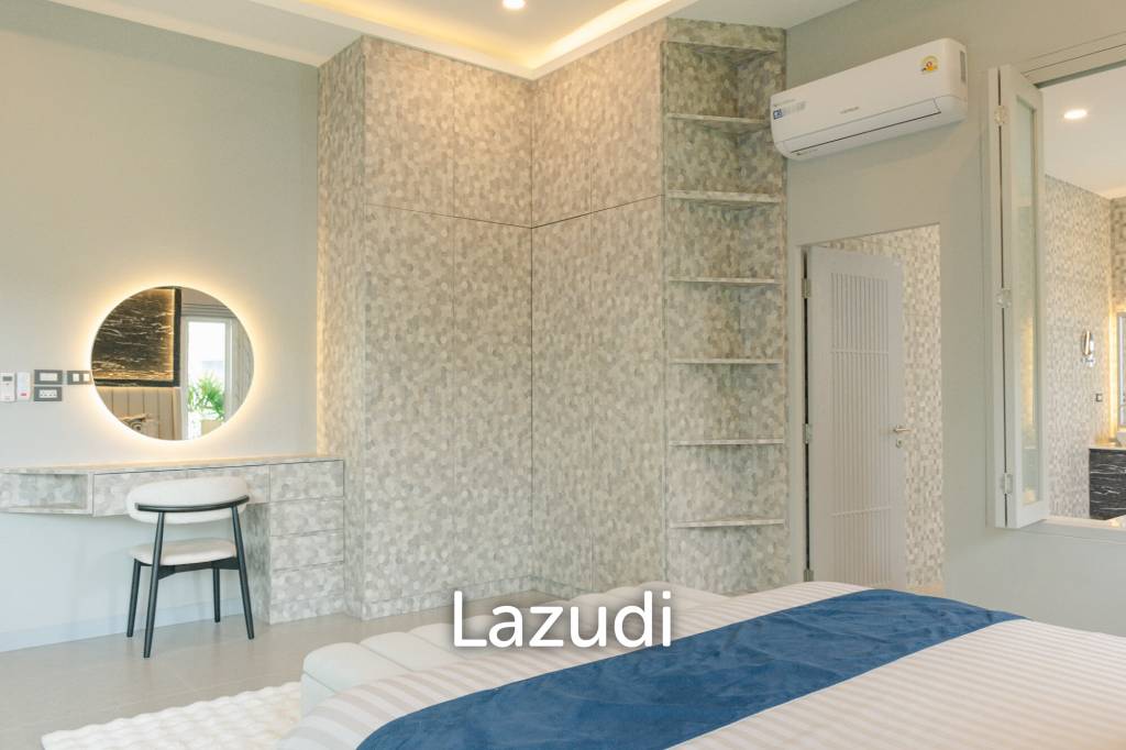 Luxurious 4-Bedroom Villa with Pool in Hua Hin