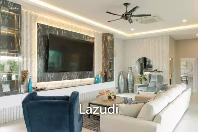 Luxurious 4-Bedroom Villa with Pool in Hua Hin