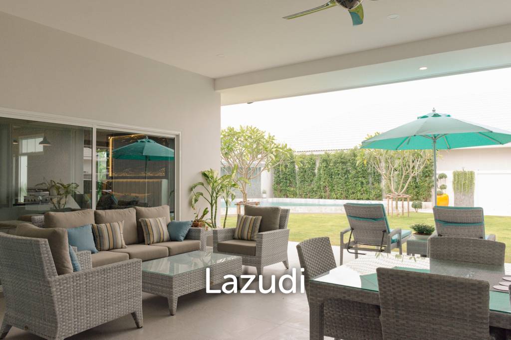 Luxurious 4-Bedroom Villa with Pool in Hua Hin
