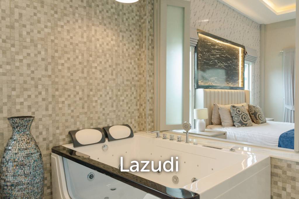 Luxurious 4-Bedroom Villa with Pool in Hua Hin
