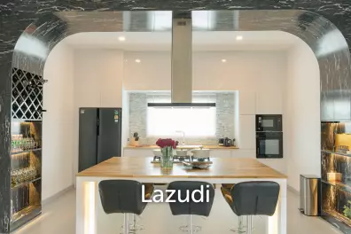 Luxurious 4-Bedroom Villa with Pool in Hua Hin