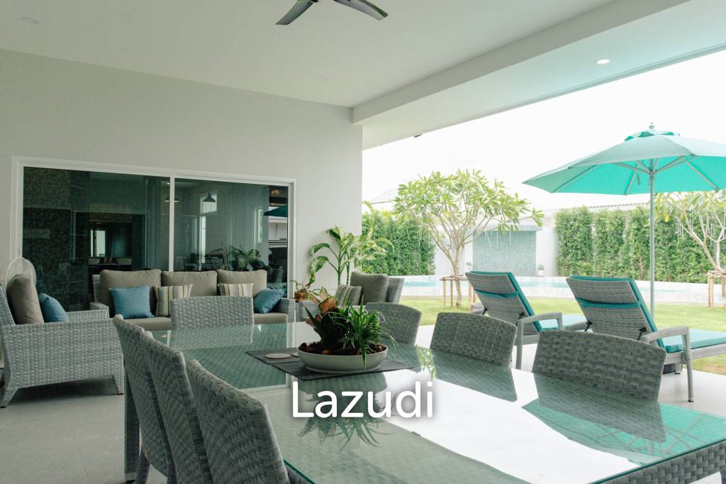 Luxurious 4-Bedroom Villa with Pool in Hua Hin