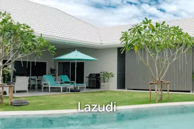 Luxurious 4-Bedroom Villa with Pool in Hua Hin
