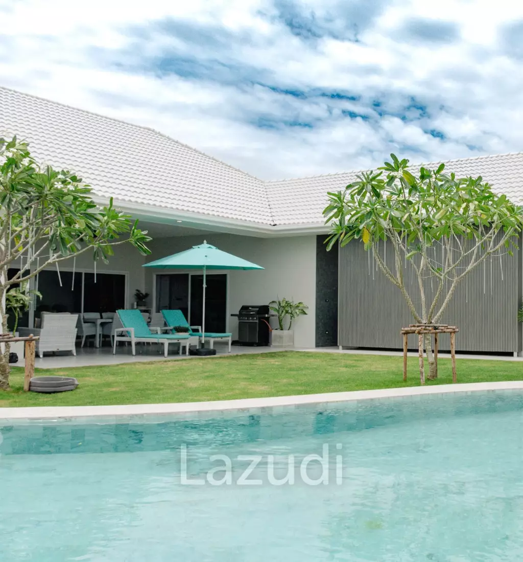 Luxurious 4-Bedroom Villa with Pool in Hua Hin