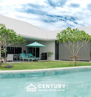 Luxurious 4-Bedroom Villa with Pool in Hua Hin