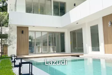 Modern 4-Bedroom Pool Villa In Kathu For Sale