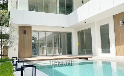 Modern 4-Bedroom Pool Villa In Kathu For Sale
