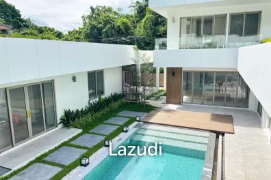 Modern 4-Bedroom Pool Villa In Kathu For Sale
