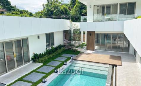 Modern 4-Bedroom Pool Villa In Kathu For Sale