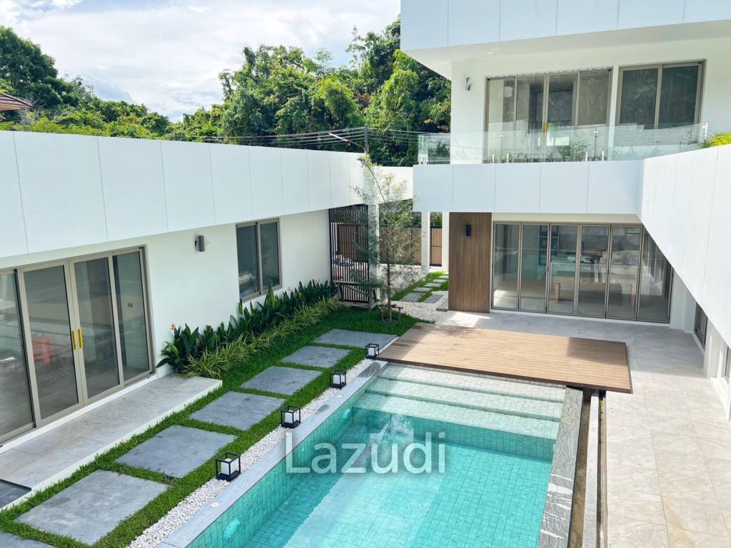 Modern 4-Bedroom Pool Villa In Kathu For Sale