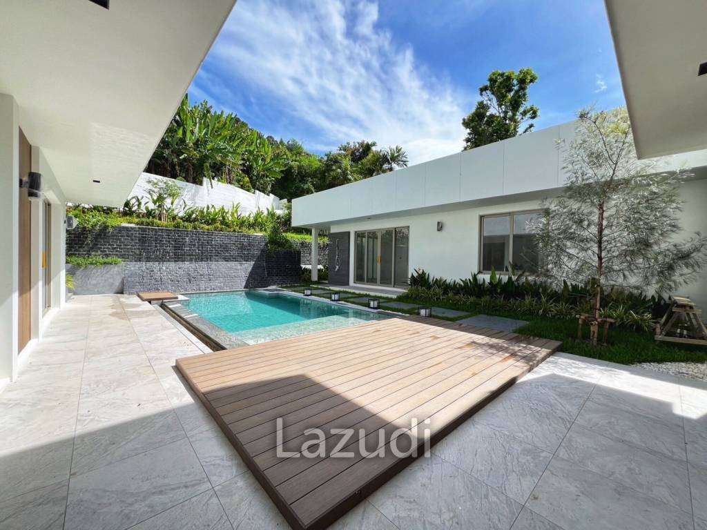 Modern 4-Bedroom Pool Villa In Kathu For Sale