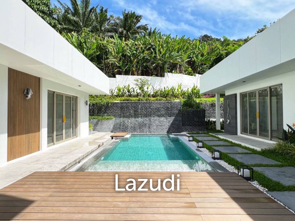 Modern 4-Bedroom Pool Villa In Kathu For Sale