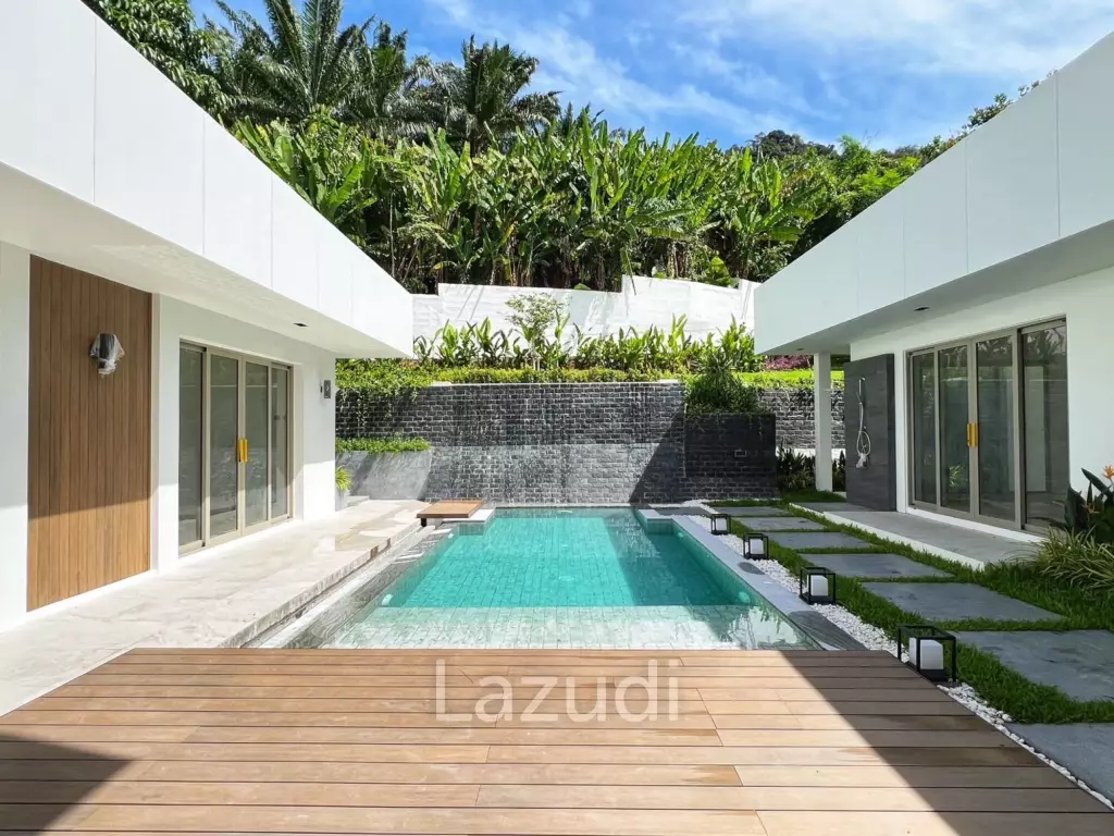 Modern 4-Bedroom Pool Villa In Kathu For Sale