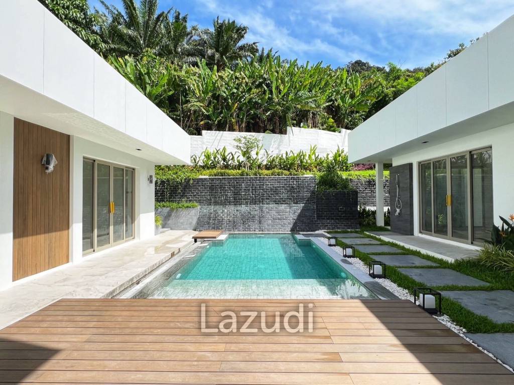 Modern 4-Bedroom Pool Villa In Kathu For Sale