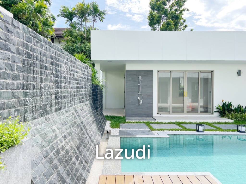 Modern 4-Bedroom Pool Villa In Kathu For Sale