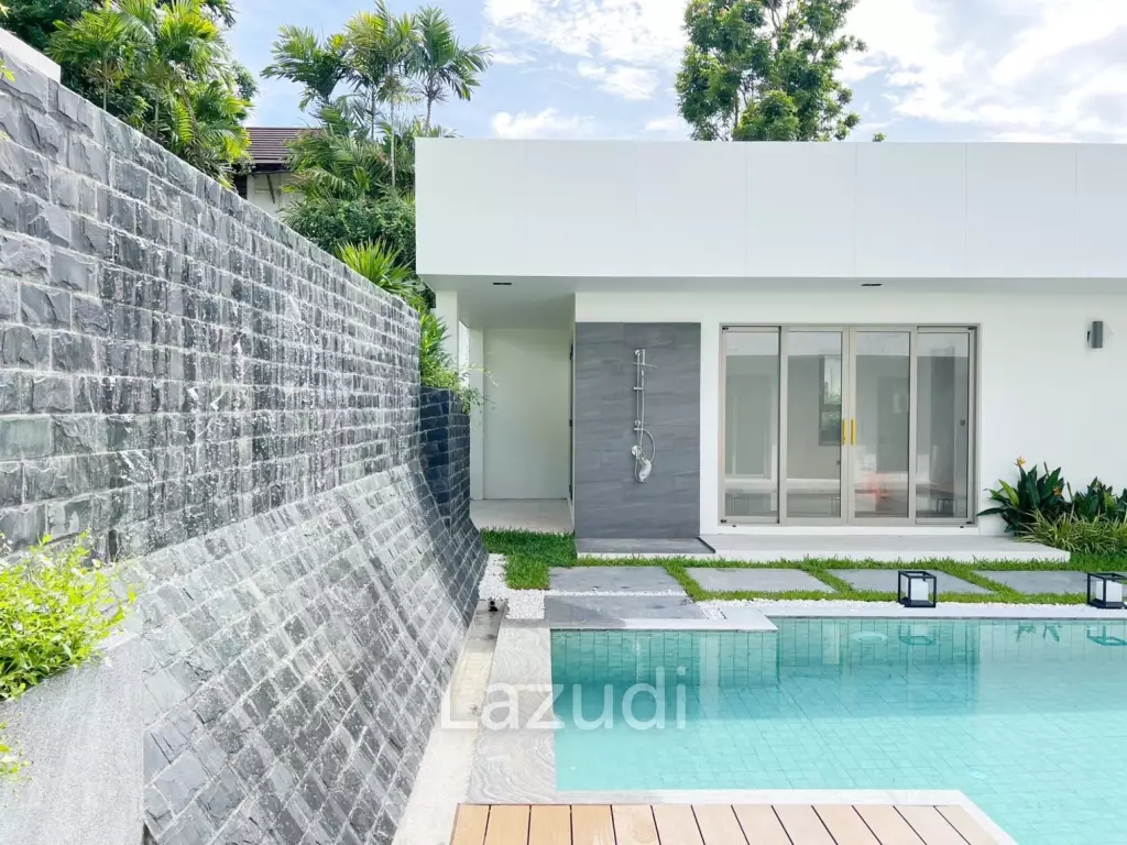 Modern 4-Bedroom Pool Villa In Kathu For Sale
