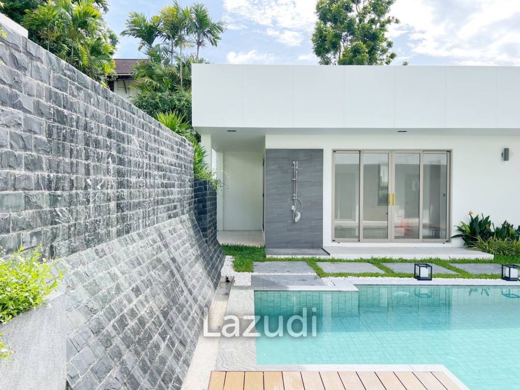 Modern 4-Bedroom Pool Villa In Kathu For Sale