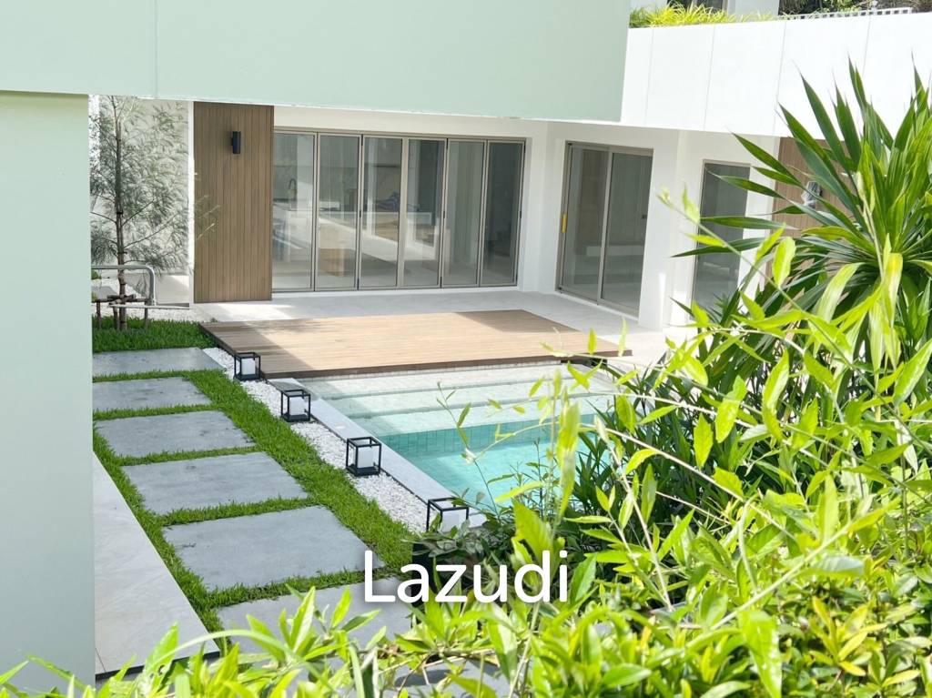 Modern 4-Bedroom Pool Villa In Kathu For Sale
