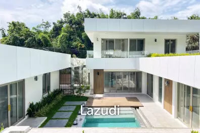 Modern 4-Bedroom Pool Villa In Kathu For Sale