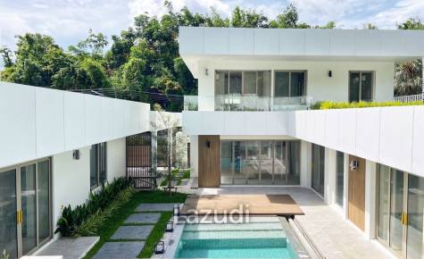 Modern 4-Bedroom Pool Villa In Kathu For Sale