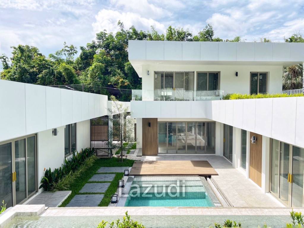 Modern 4-Bedroom Pool Villa In Kathu For Sale
