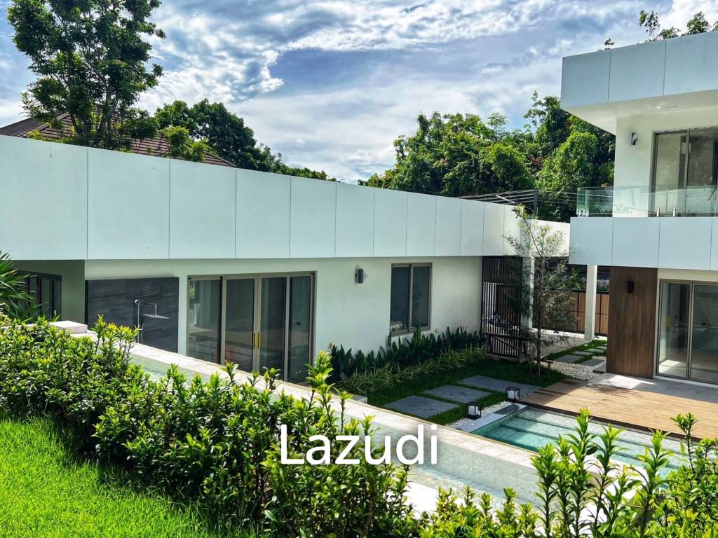 Modern 4-Bedroom Pool Villa In Kathu For Sale