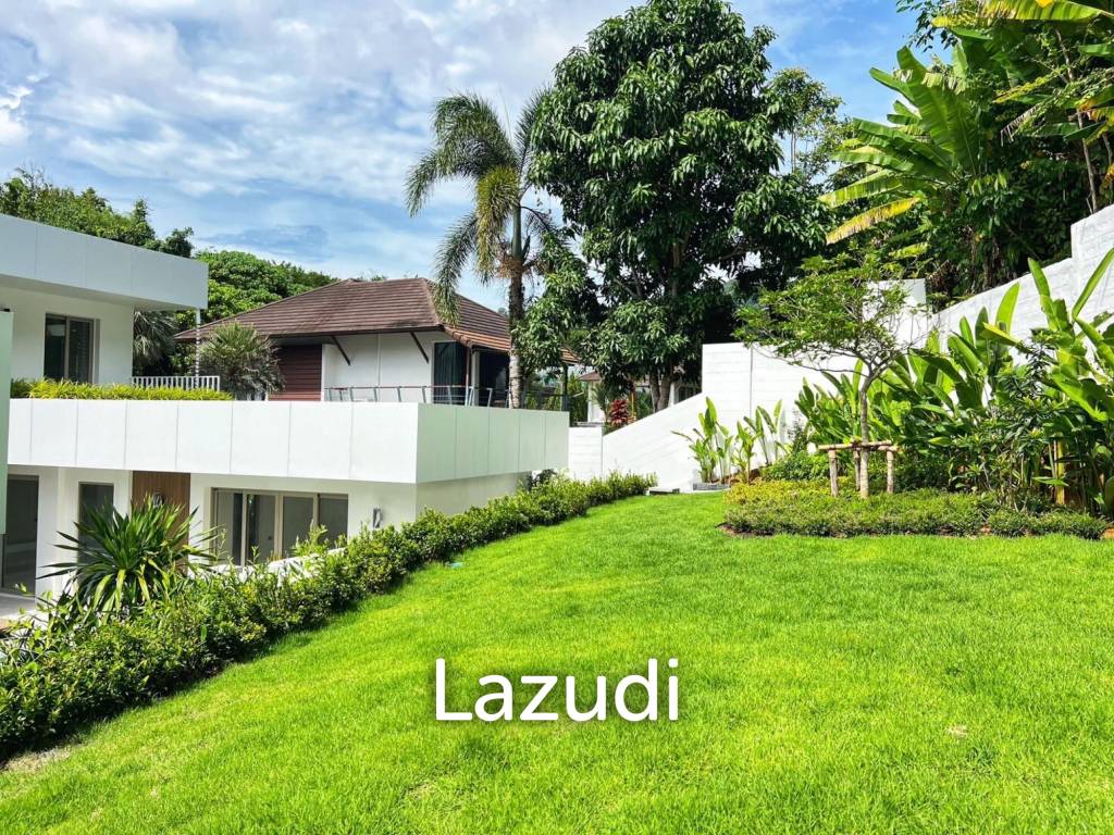 Modern 4-Bedroom Pool Villa In Kathu For Sale