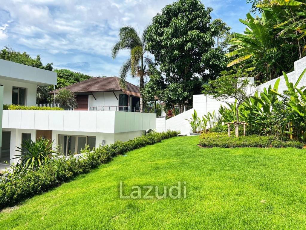 Modern 4-Bedroom Pool Villa In Kathu For Sale
