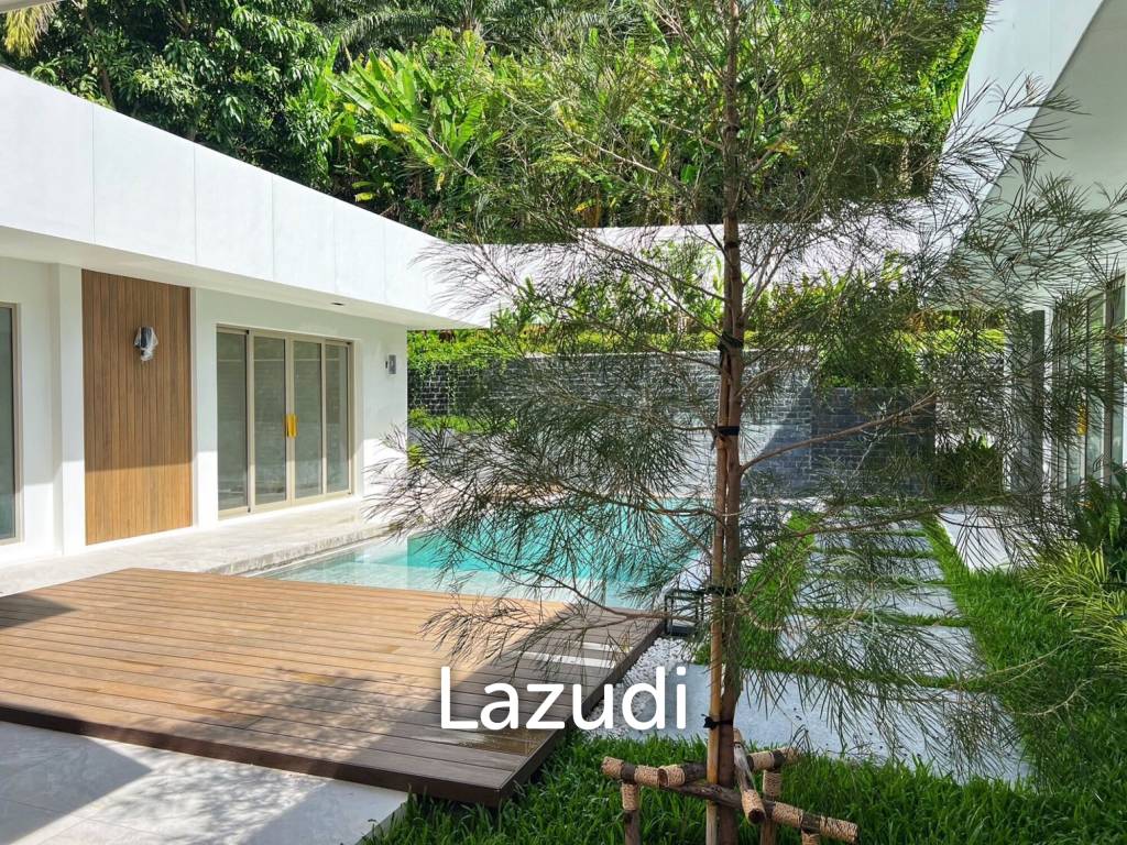 Modern 4-Bedroom Pool Villa In Kathu For Sale