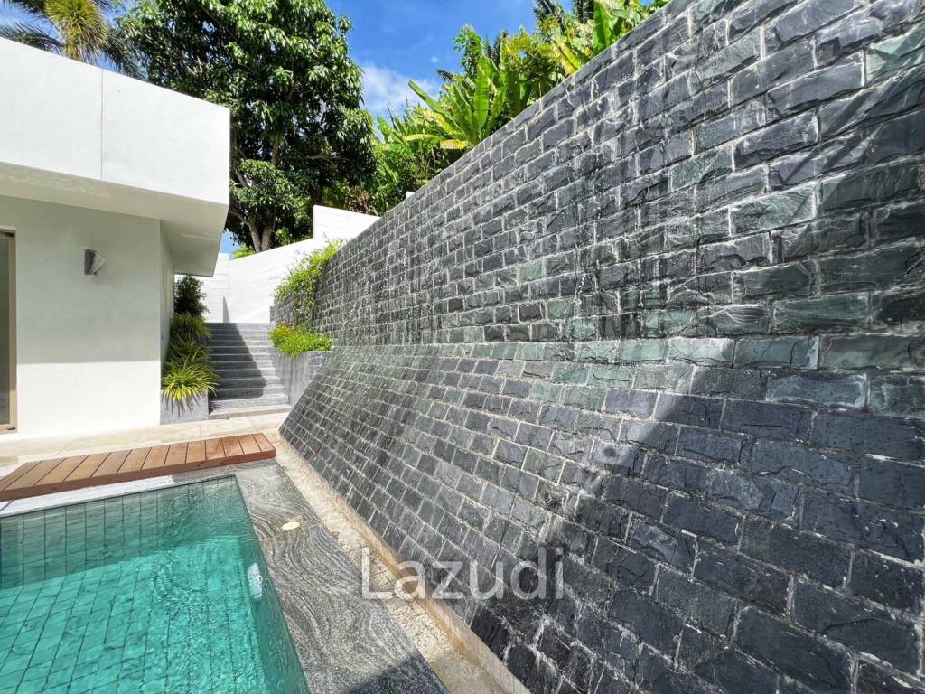 Modern 4-Bedroom Pool Villa In Kathu For Sale