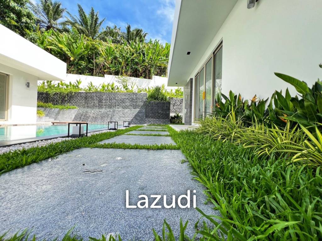 Modern 4-Bedroom Pool Villa In Kathu For Sale