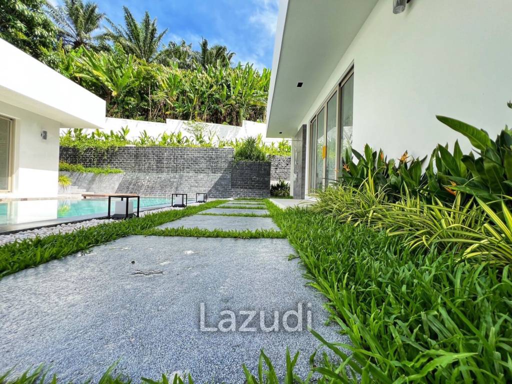 Modern 4-Bedroom Pool Villa In Kathu For Sale