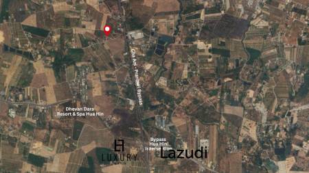 110 Sq.Wa Freehold Land Close to Cha Am - Pranburi Bypass