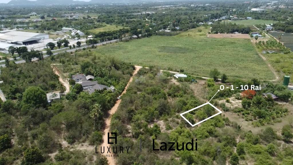 110 Sq.Wa Freehold Land Close to Cha Am - Pranburi Bypass