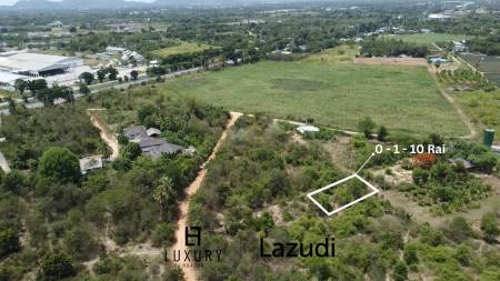 110 Sq.Wa Freehold Land Close to Cha Am - Pranburi Bypass