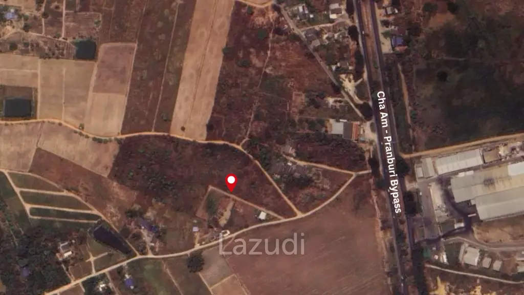 110 Sq.Wa Freehold Land Close to Cha Am - Pranburi Bypass