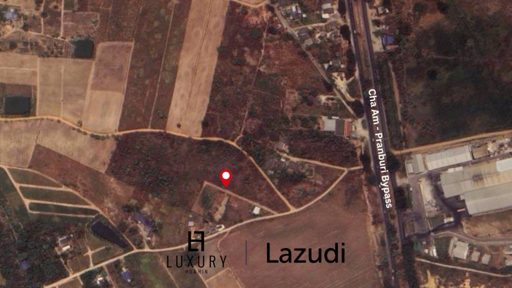 110 Sq.Wa Freehold Land Close to Cha Am - Pranburi Bypass