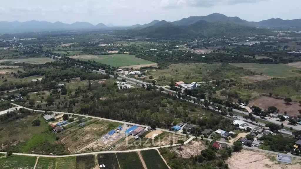 110 Sq.Wa Freehold Land Close to Cha Am - Pranburi Bypass
